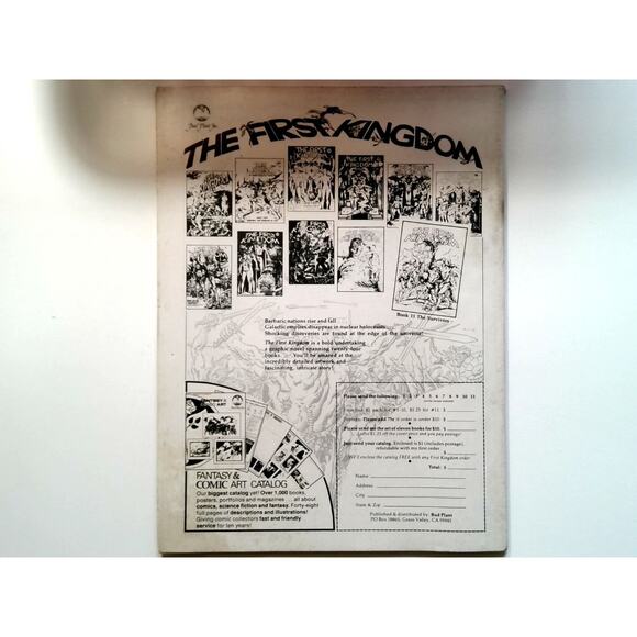 The Savage Sword of Conan #51 Marvel 1979 Satyrs' Blood Noren Cover - Picture 2 of 2